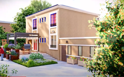 Visite de la Maison Bleue 41