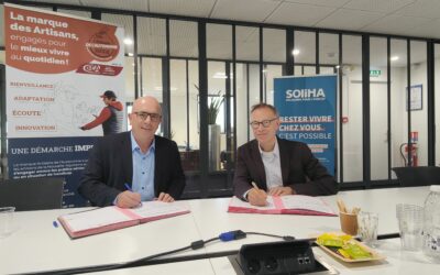 Convention pour favoriser l’autonomie en Nouvelle-Aquitaine entre SOLIHA et la CMA Nouvelle-Aquitaine